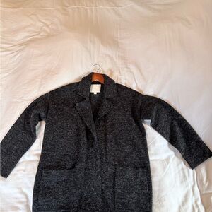 Thread & Supply Charcoal Fleece Jacket